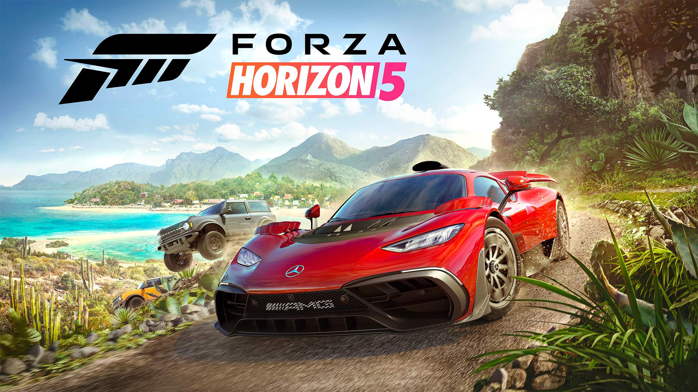 PlayStation 5で「Forza Horizon 5」を再生するには、Microsoftアカウントが必要です