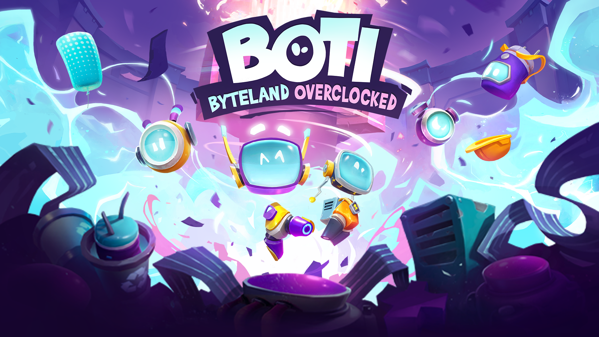 3D Coop プラットフォーマー「Boti: Byteland Over Clocked」が 2025 年 1 月 10 日にコンソールに登場