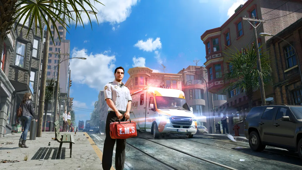 「Ambulance Life: A Paramedic Simulator」は 2025 年 2 月 6 日に発売、Steam デモも利用可能