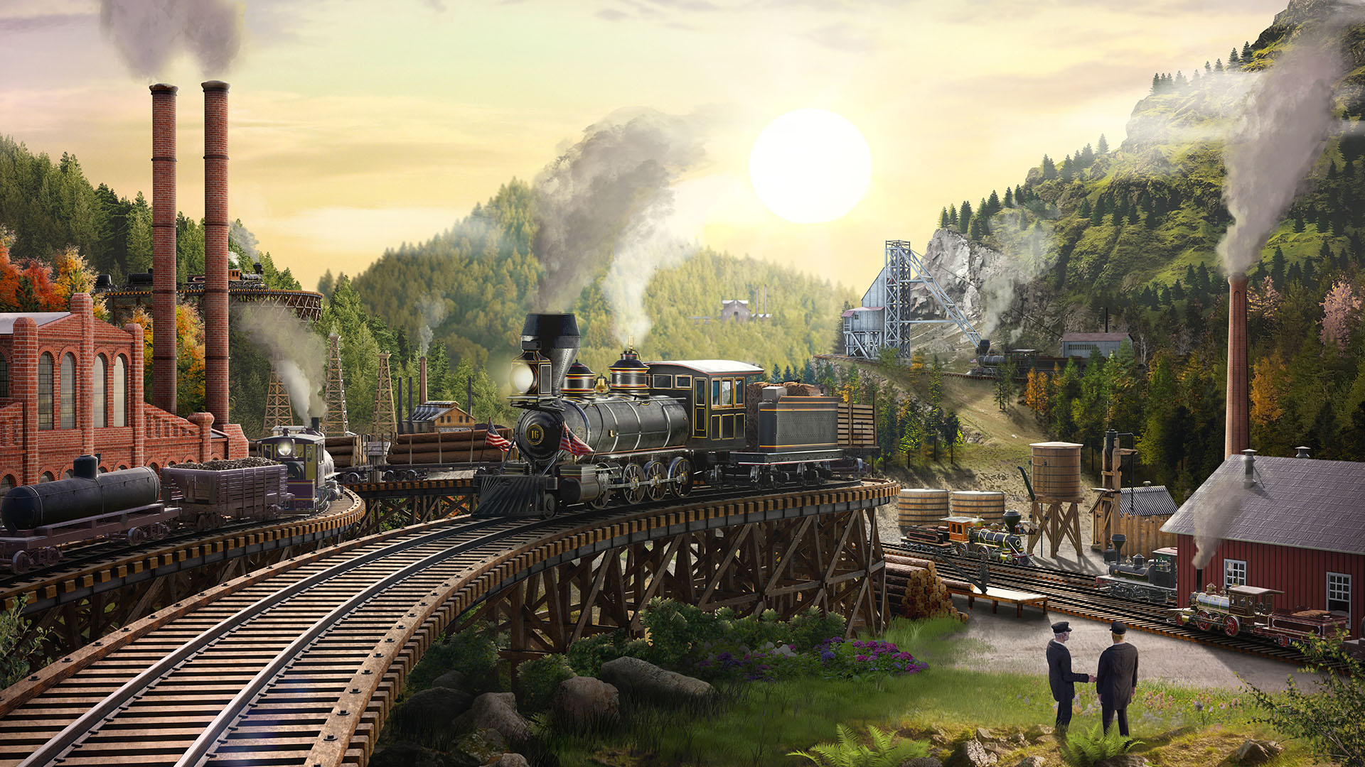 マルチプレイヤー列車管理「Railroads Online」が PC とコンソールで 12 月 5 日に登場