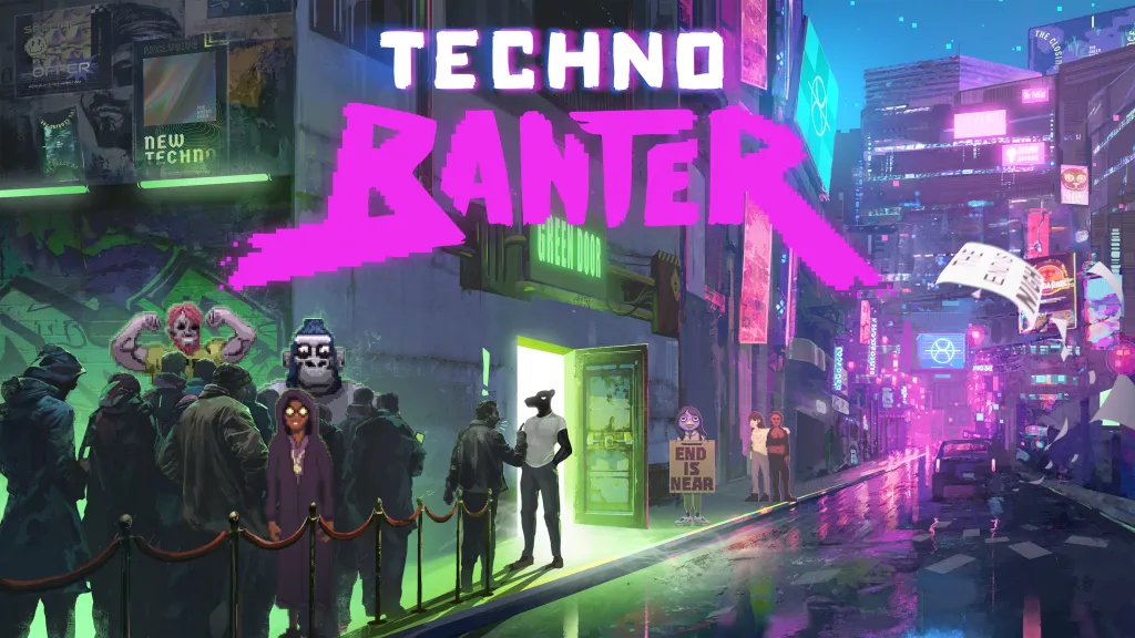 Club Bouncer Misadventures 'Techno Banter' Hits PC＆Consoles 1月30日