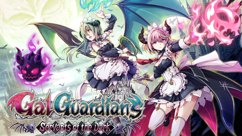 2D Coop Metroidvania「Gal Guardians: Servants of the Dark」が 25 年 3 月 27 日に発売