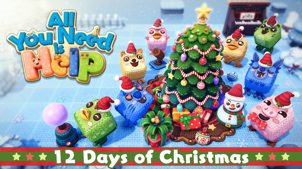 「All You Need Is Help」「12 Days of Christmas」アップデートが今週配信、Steam で無料トライアル