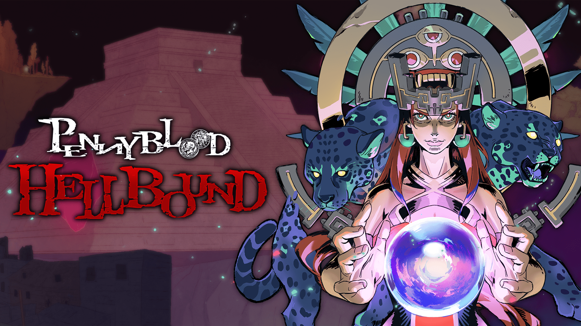 ゴシック ローグライク アクション『Penny Blood: Hellbound』が Steam で登場