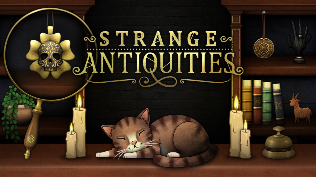 ポイントアンドクリック「Strange Antiquities」が最初のゲームプレイを公開