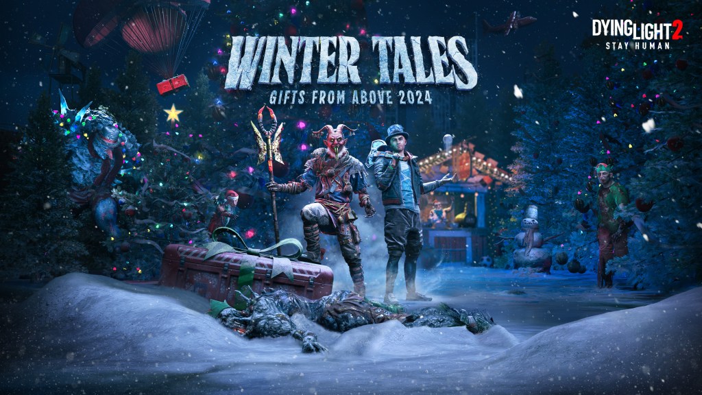 『Dying Light 2: Stay Human』「Winter Tales: Gifts from Above」イベントが本日開始、パッチ 1.20