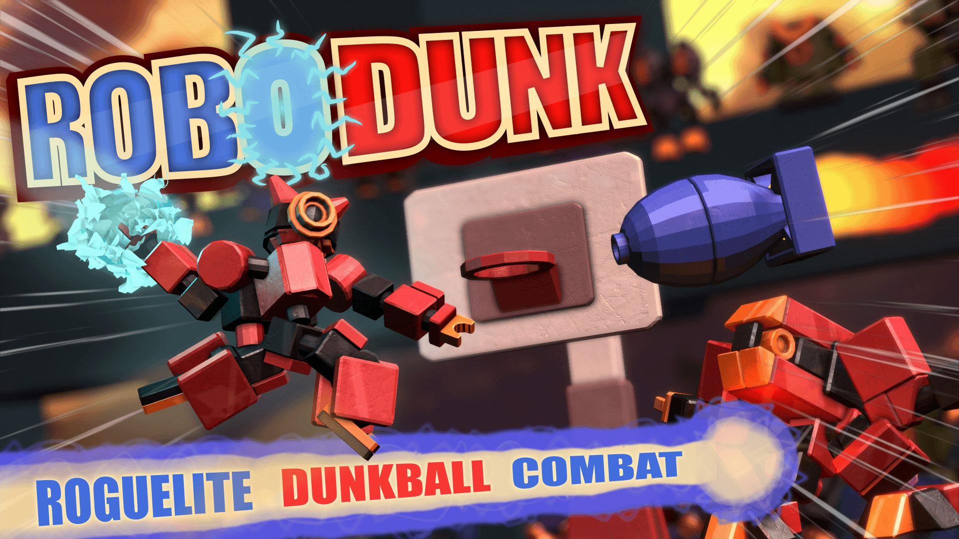 ローグライト バスケットボール「RoboDunk」が Xbox と PlayStation で利用可能になりました