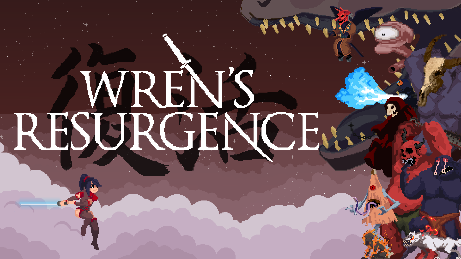 2D アクション プラットフォーマー「Wren's Resurgence」が 25 年 1 月 24 日に Steam に登場