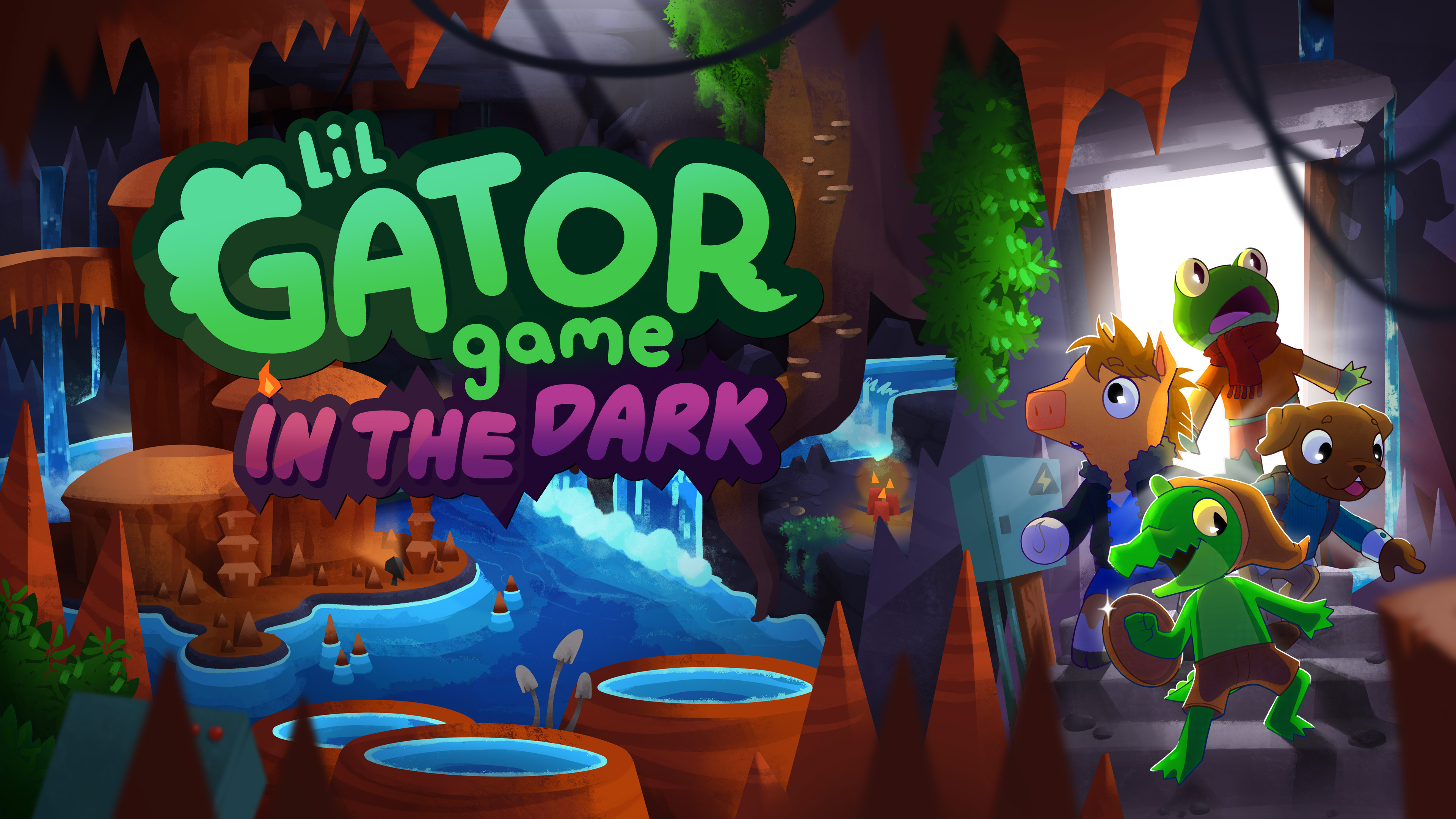 「Lil Gator Game: In the Dark」拡張版「Gator of the Year Edition」を発表