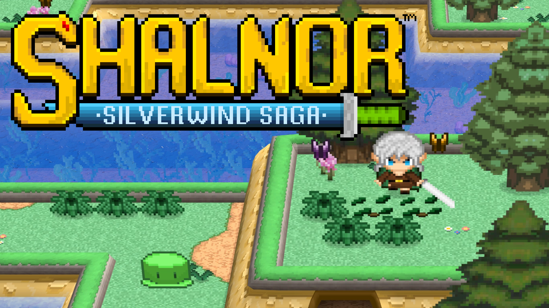 ARPG「Shalnor: Silverwind Saga」が PC とコンソールで登場