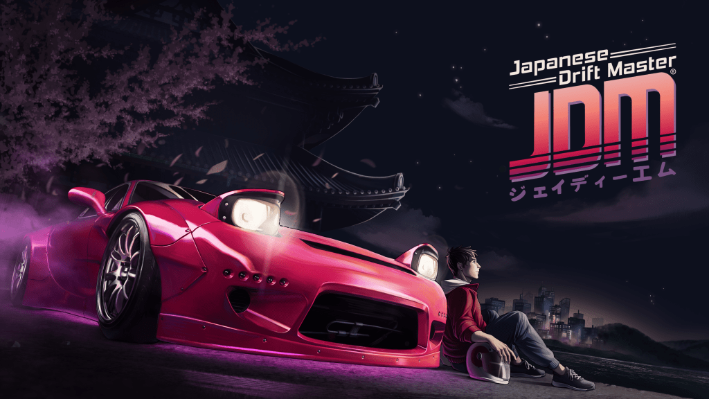 Simcade Racer 'JDM：日本のドリフトマスター'ヒットPCプラットフォーム3月26日