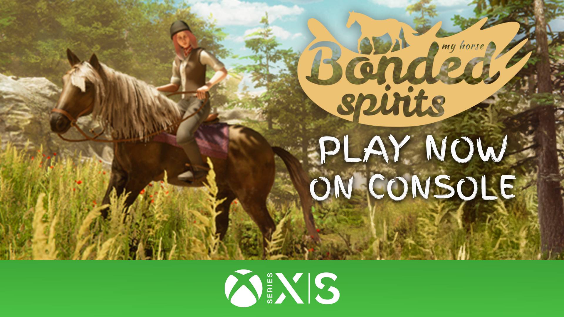 馬の管理「My Horse: Bonded Spirits」が Xbox シリーズ コンソールで利用可能になりました