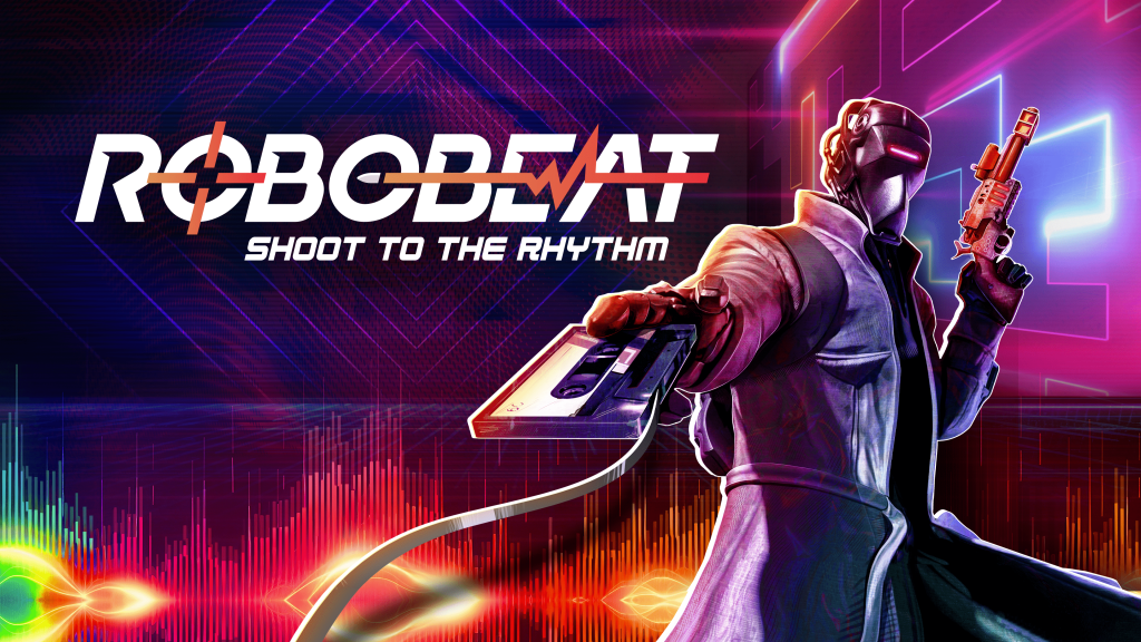 Roguelite Rhythm fps 'robobeat' '現在コンソールに出ています