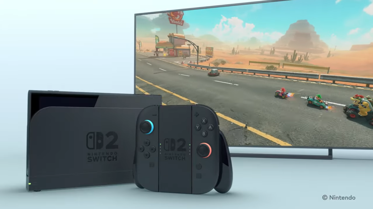 Switch 2が任天堂から正式発表