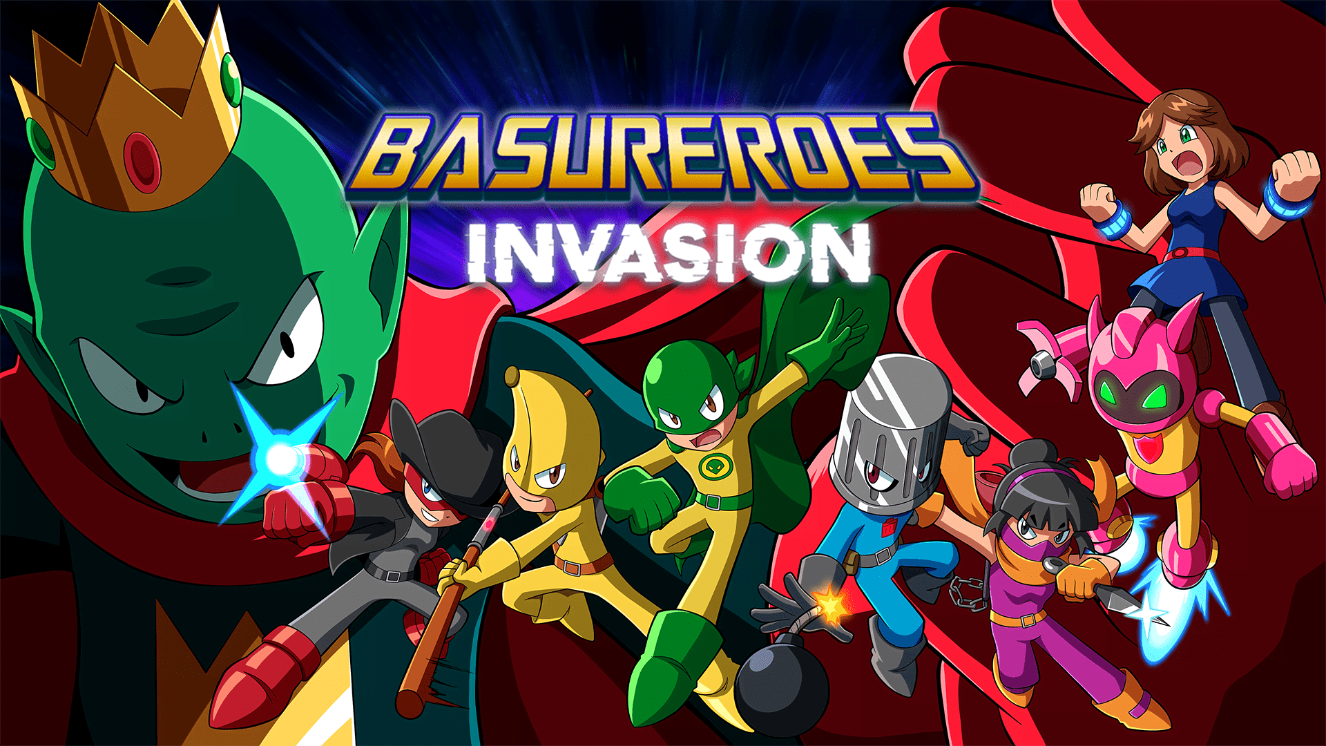 2D プラットフォーマー「Basureroes: Invasion」が PC とコンソールで 1 月 30 日にリリース