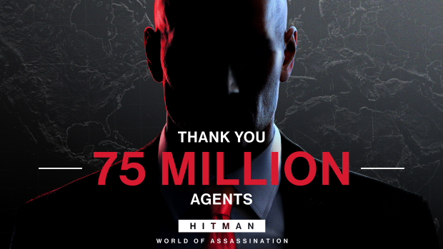 『HITMAN World of Assassination』プレイヤー数が7,500万人を突破