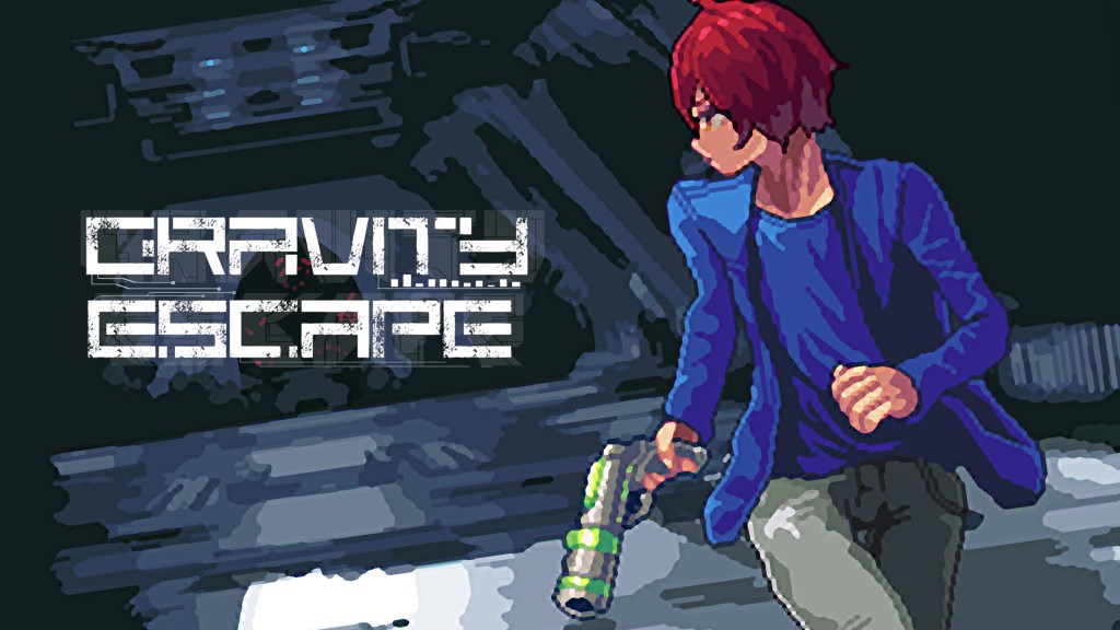 2D パズル プラットフォーマー「Gravity Escape」が 1 月 9 日にコンソールに登場