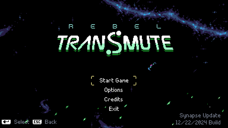 2Dメトロイドヴァニア「Rebel Transmute」が大規模な無料アップデートを取得