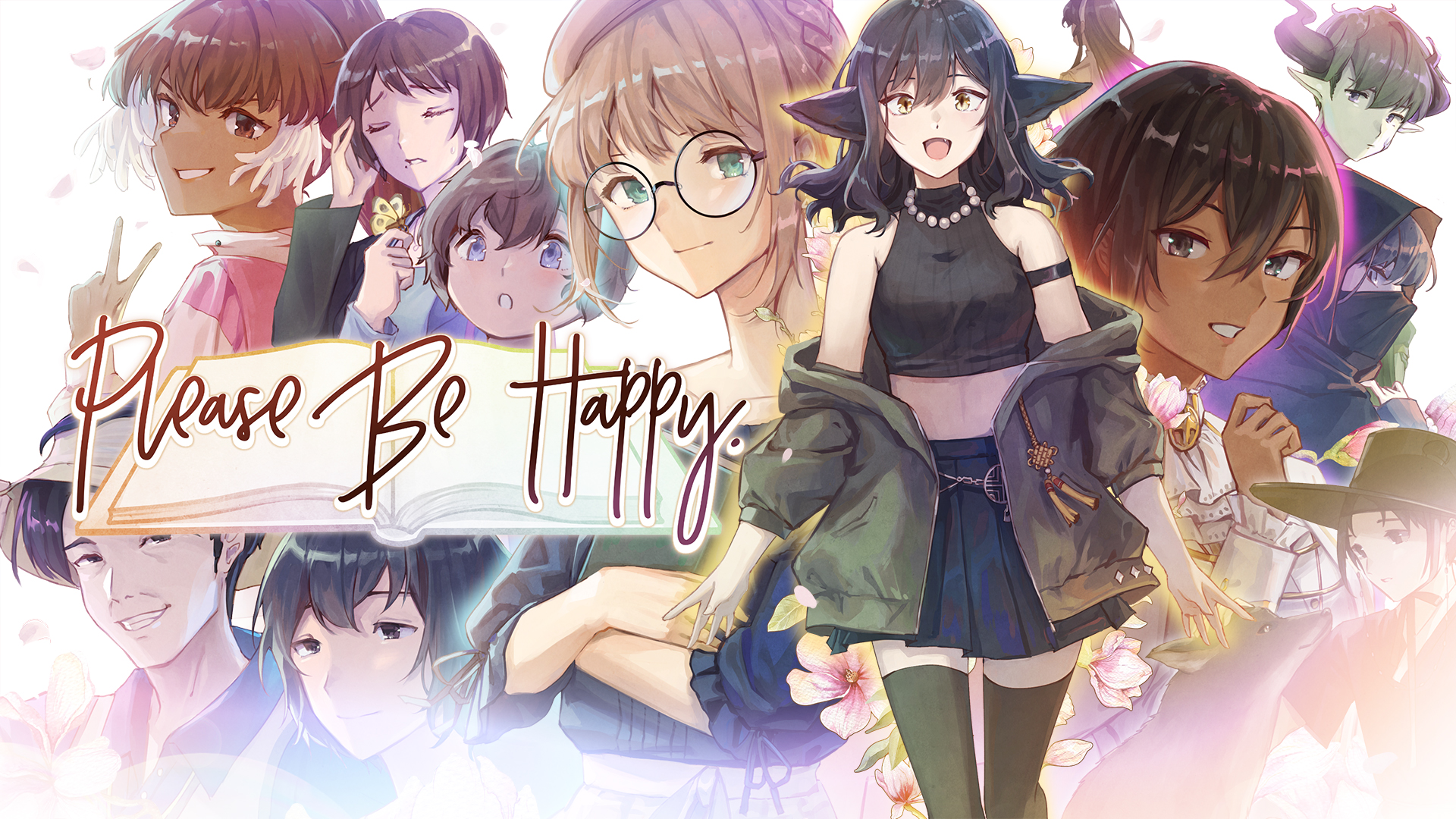 快適なスライスオブライフvn 'be be happy' heads for Consoles 21t