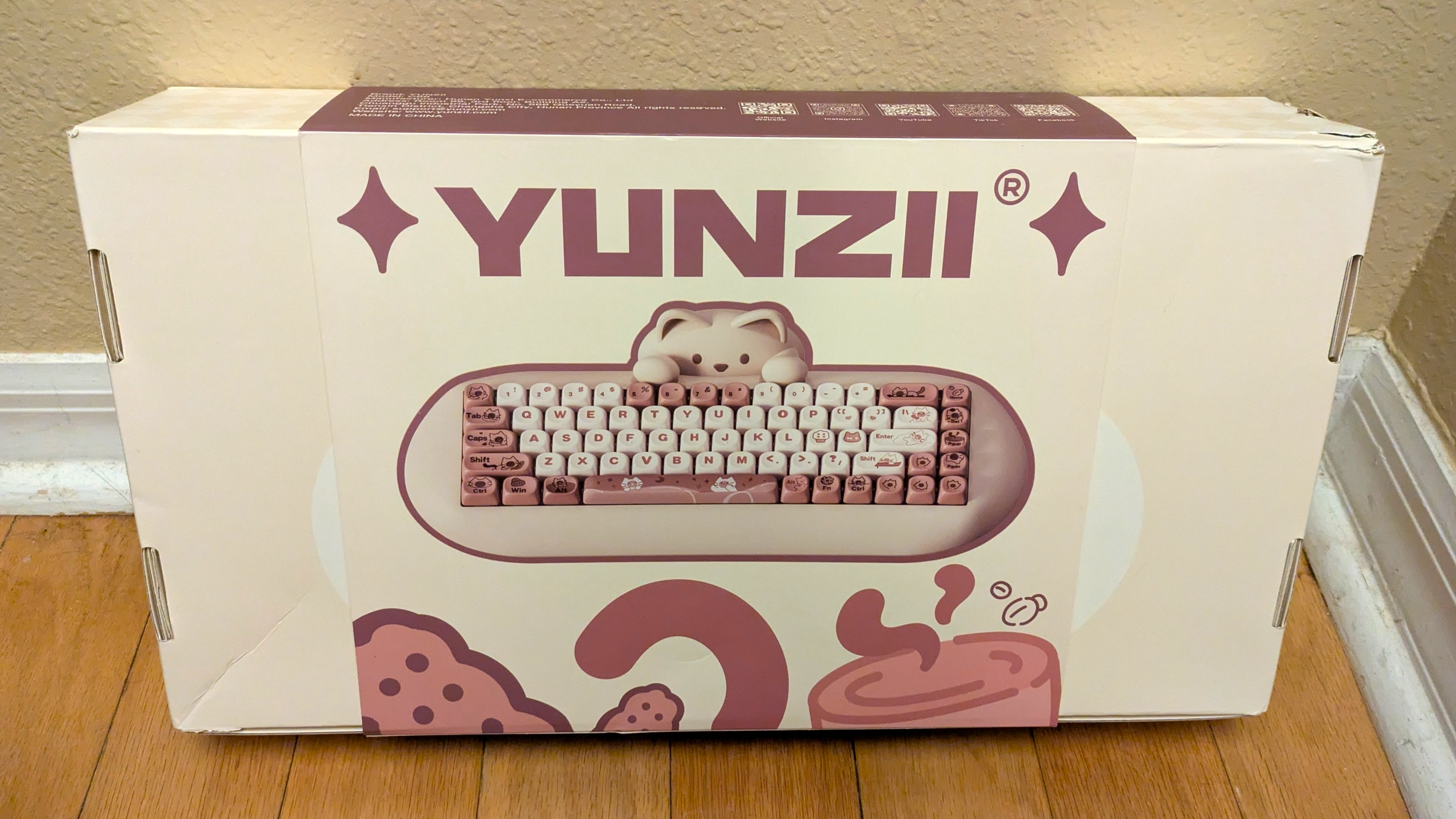 Yunzii C68 Hi-Fiメカニカルキーボード