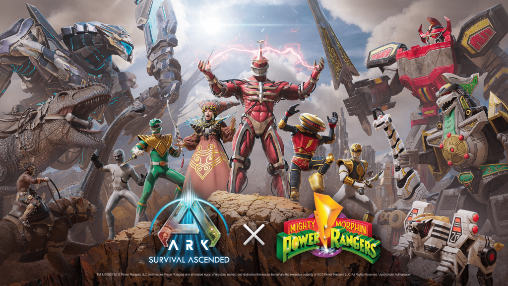 'Ark x Power Rangers Wave 2'プレミアムModが「Ark：Survival Ascended」に登場します