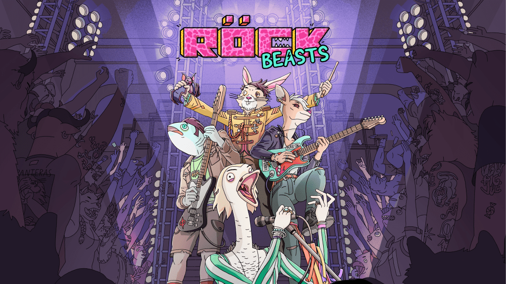 Management RPG 'Rockbeasts'は、PC＆コンソールのために発表されました