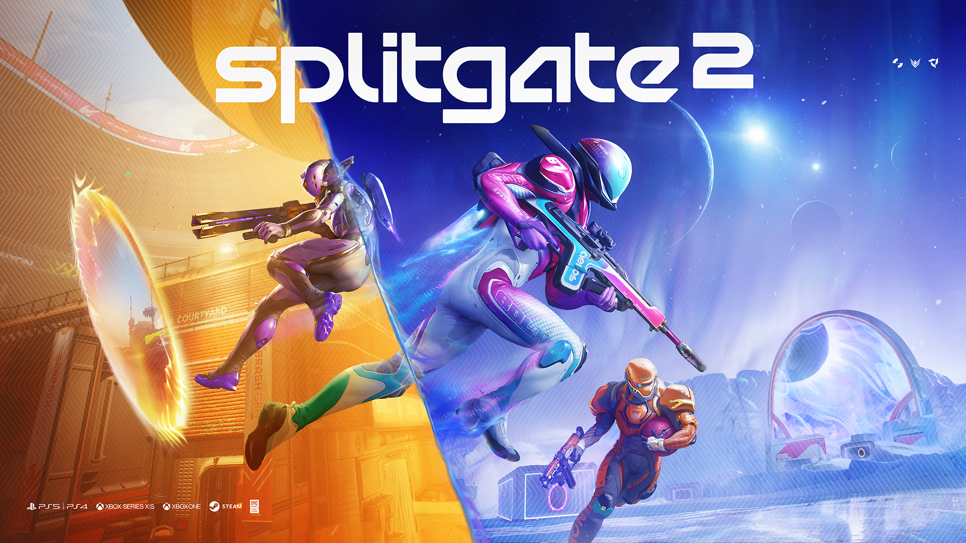 「Splitgate 2」は印象的なオープンアルファ統計を共有します