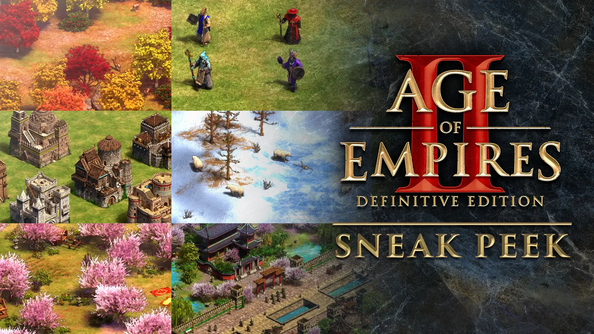 Age of Empires II：DE DEFIREST DEACER DEWACE 4月のアップデート