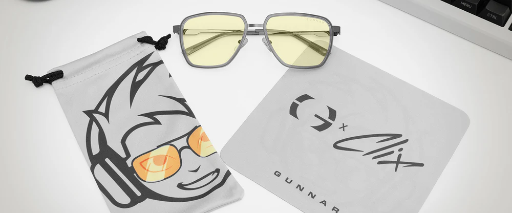 Gunnar X Cody“ Clix” Conrod Collab Collab究極のFortnite Gaming Glassesを作成しました。