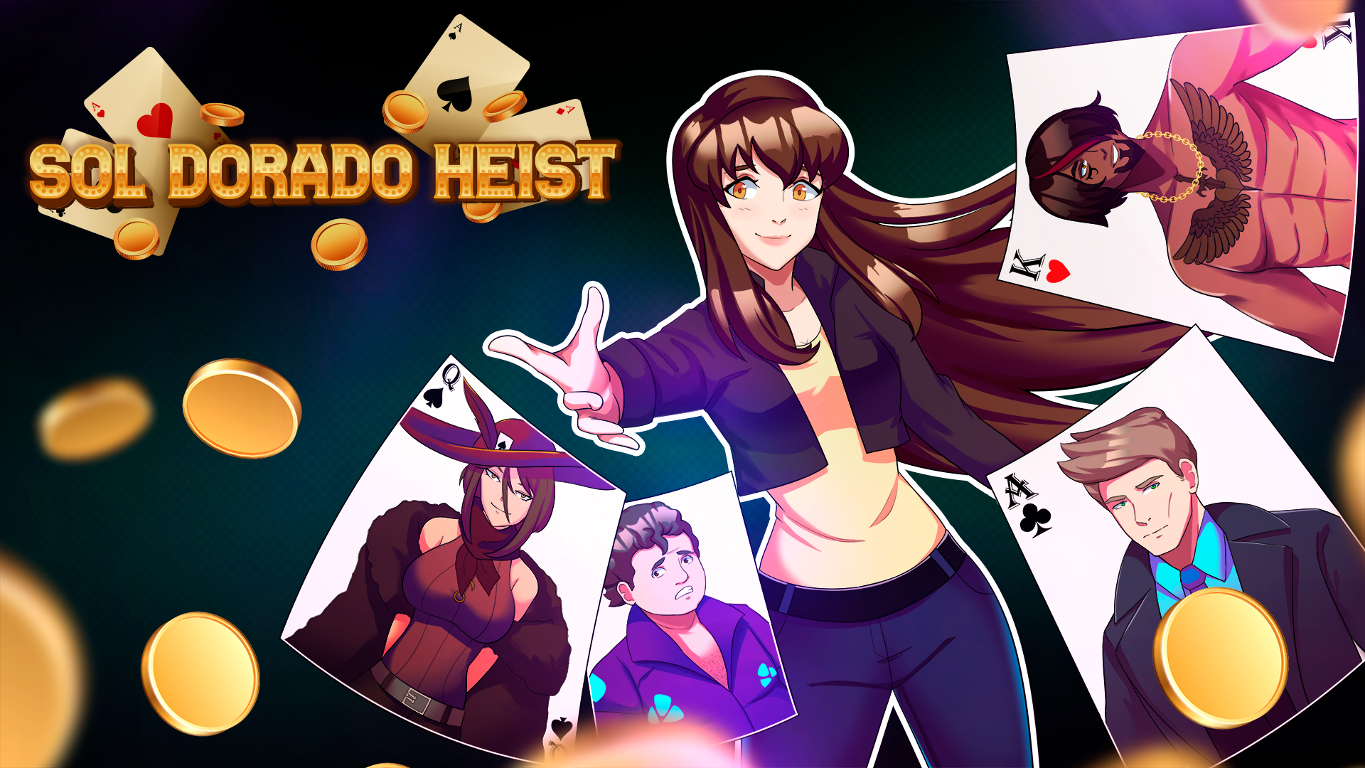 Visual Novel 'Sol Dorado Heist' Hits Consoles、Microsoft Store 4月2日