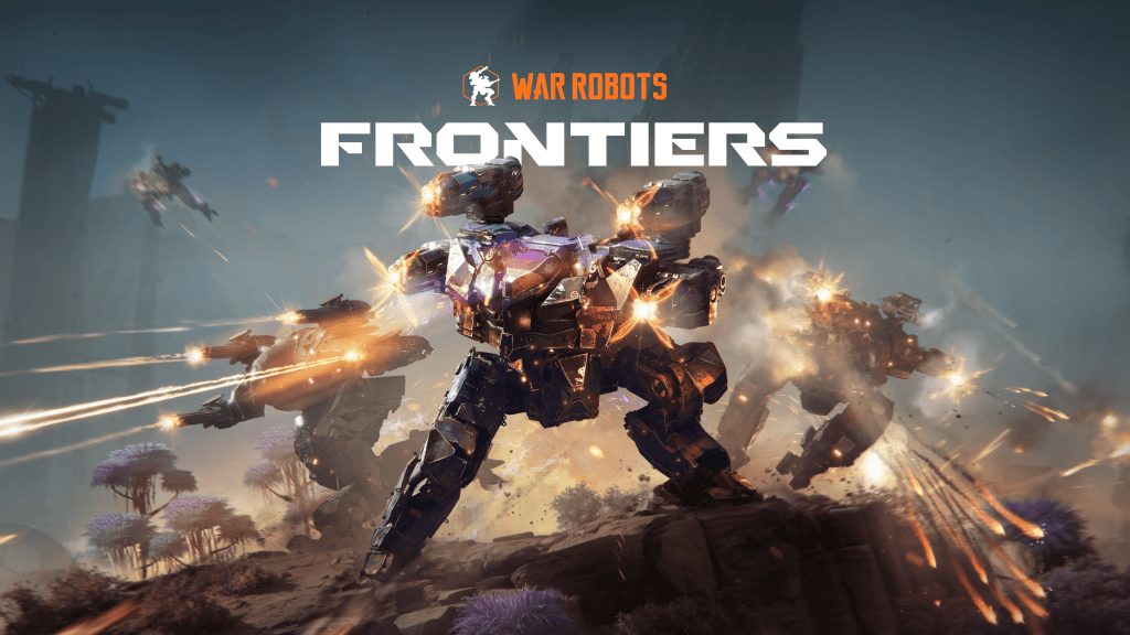 F2P戦術メカアクション '戦争ロボット：Frontiers' Out on Now On