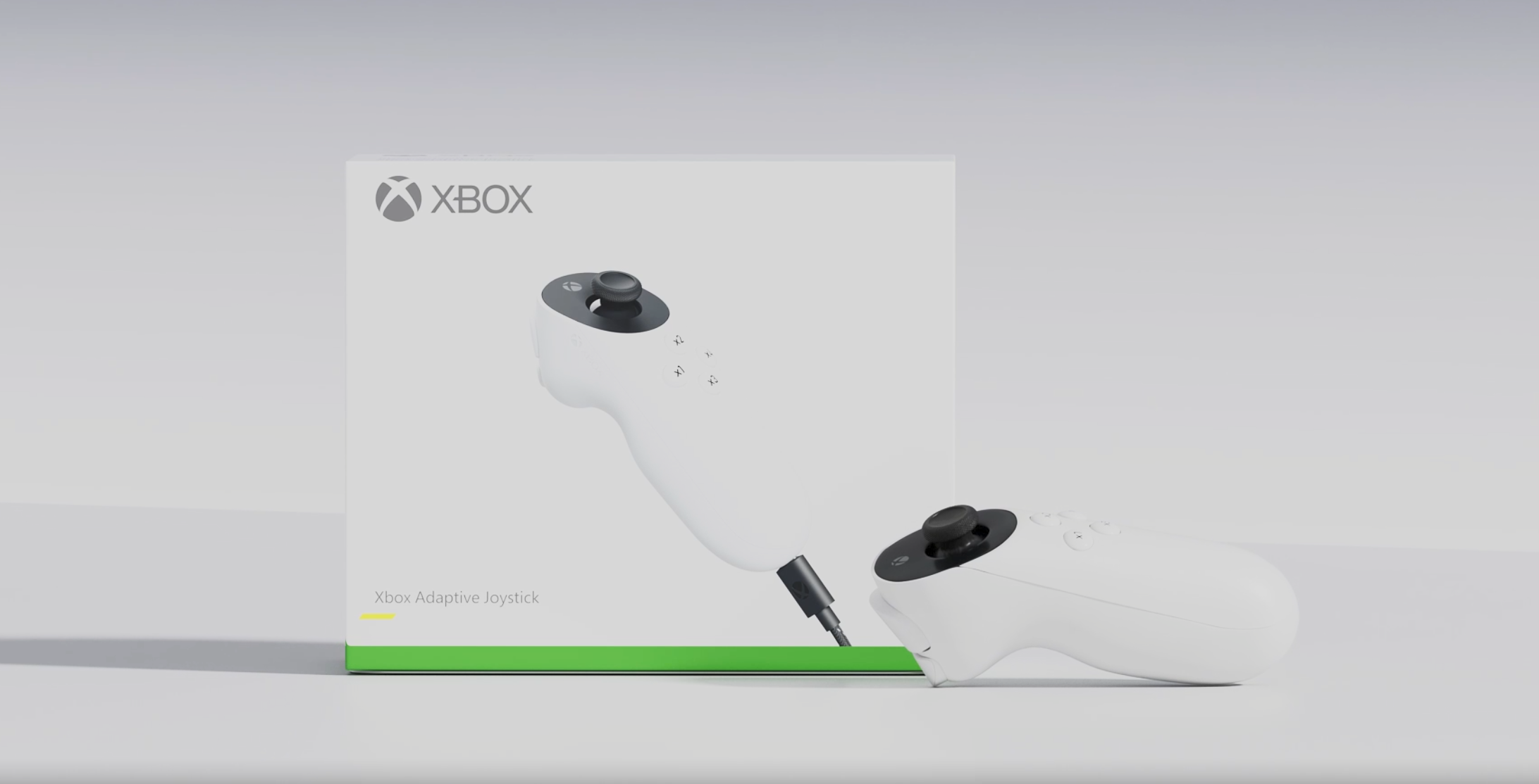 Xboxは適応的なジョイスティックを発表します