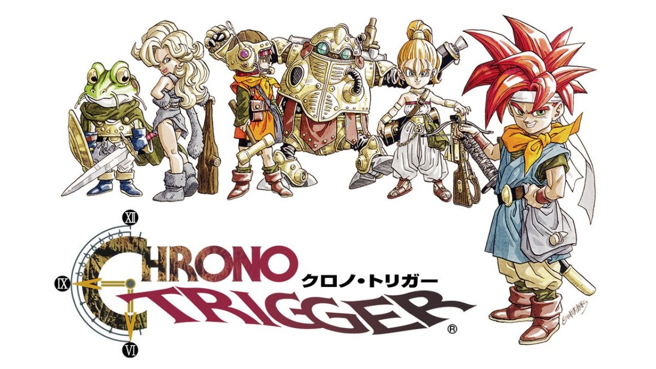 スクエアエニックス：Chrono Trigger Anniversaryはいくつかのプロジェクトを祝います