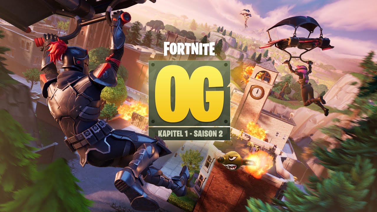 Fortnite：OG第1章シーズン2がプレイ可能になりました