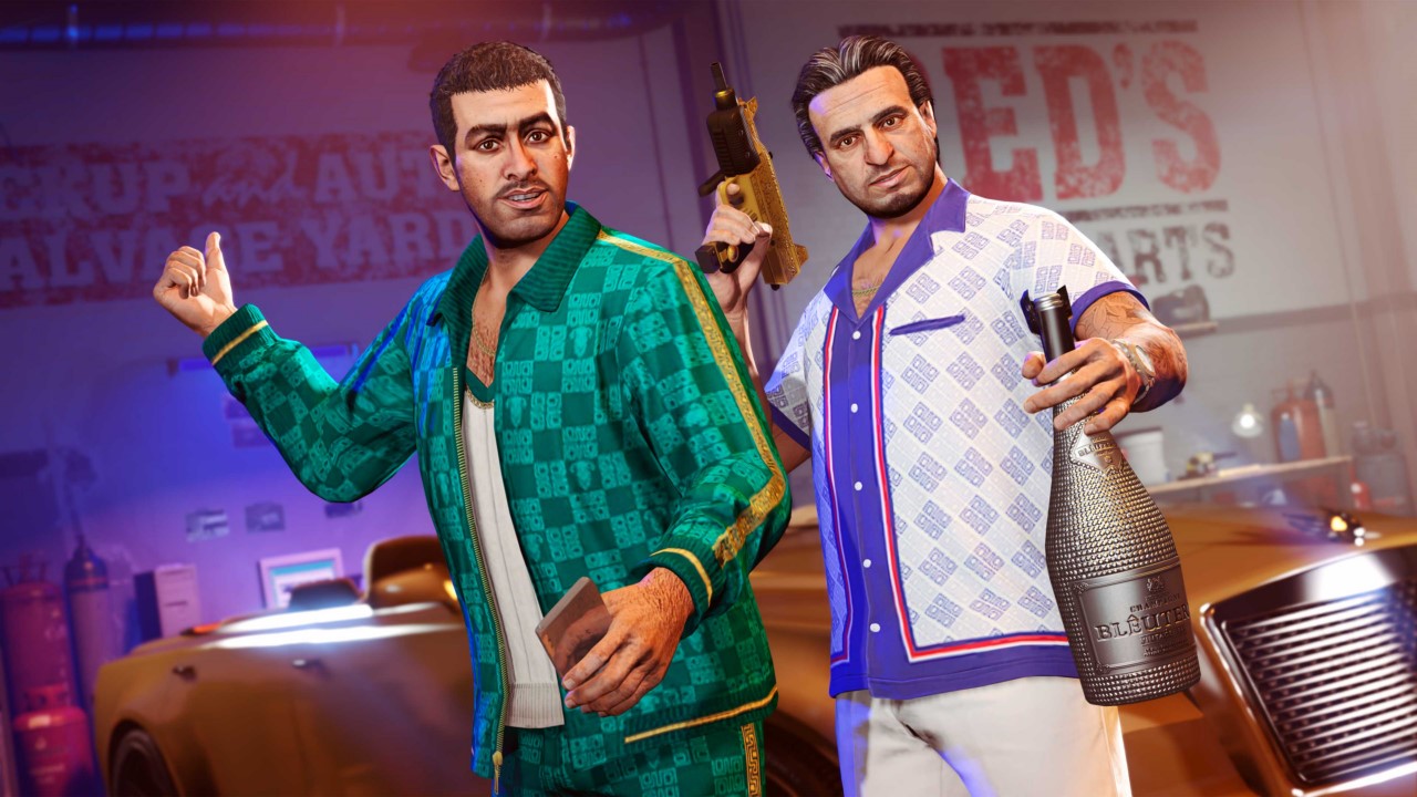 Grand Theft Auto v：GTA VIの出版物によるGTAオンラインサポート？