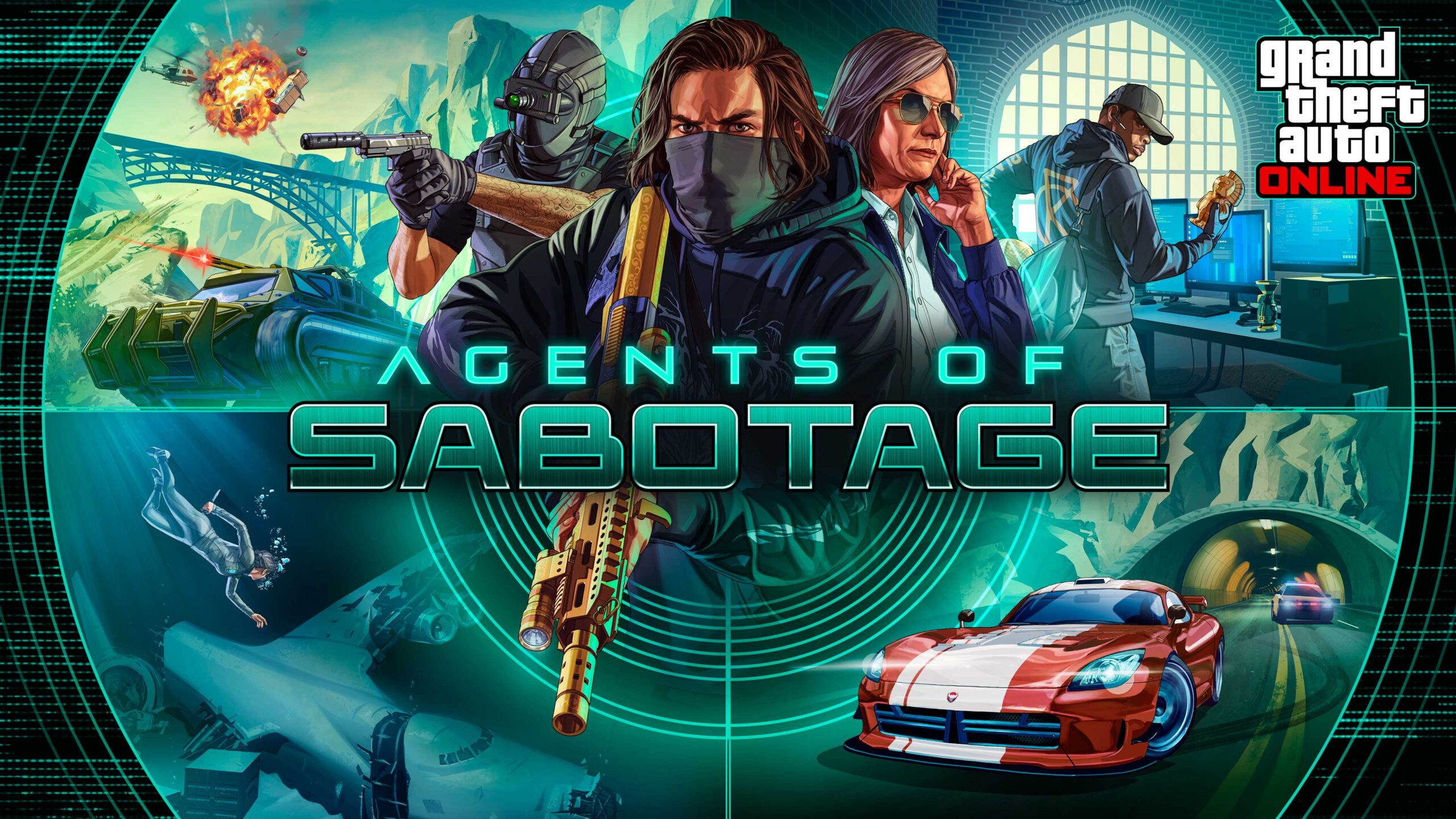 グランド・セフト・オートV: Agent of Sabotage アップデートが利用可能