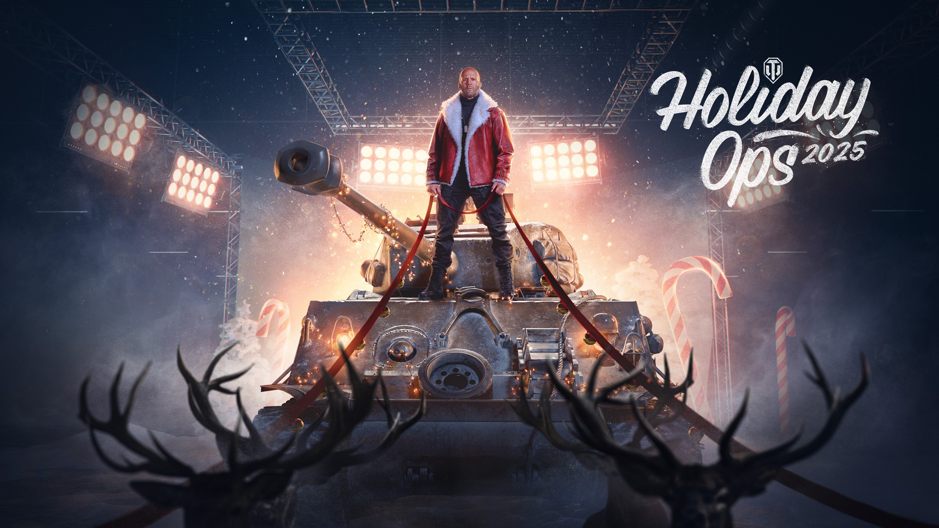 ゲーム: ジェイソン・ステイサムは World of Tanks Holiday Ops 2025 のアンバサダーです