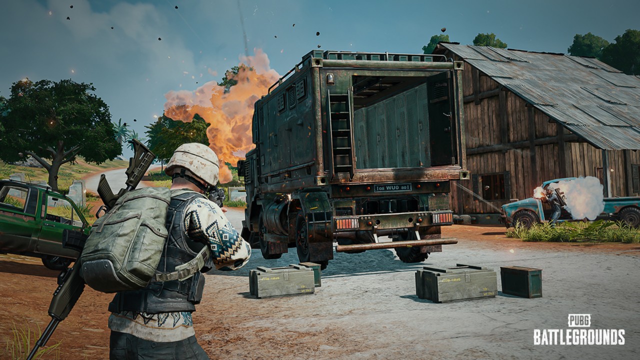 PUBG: バトルグラウンド: 2025 年春節と Sanhok アップデート