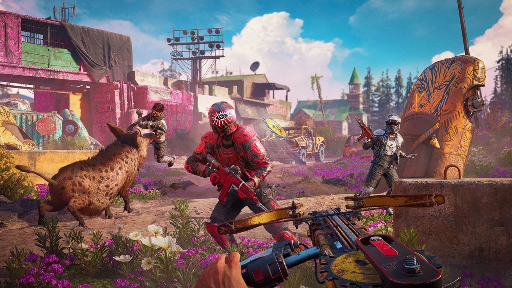 Far Cry New Dawn：XboxシリーズX/sの60fpsアップデート