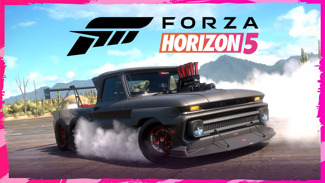 Forza Horizon 5：PlayStation 5のために公式に発表されたゲーム