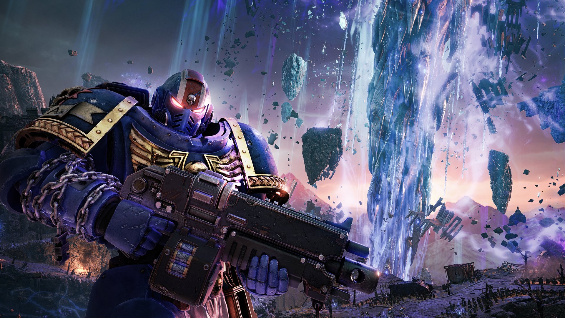 Warhammer 40.000：Space Marine 2：ゲームはライブサービスゲームに係留されていません