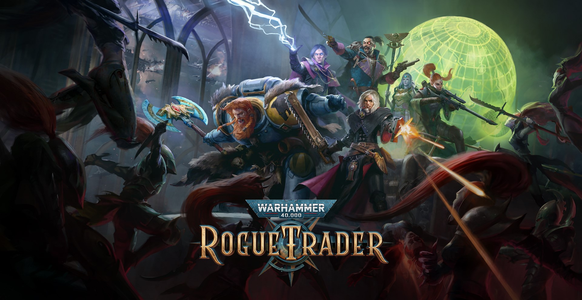 Xboxゲームパス：Warhammer 40,000：Rogue Traderがサブスクリプションの一部になりました