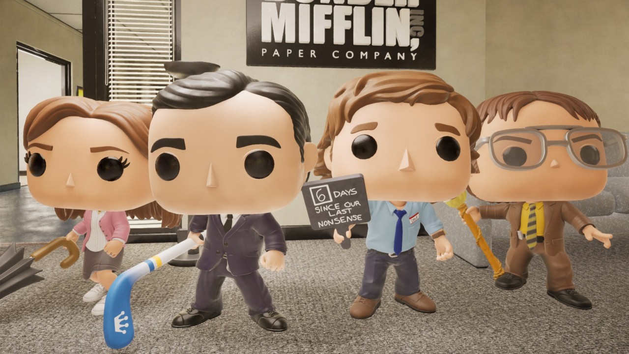 ファンコ フュージョン: 米国シリーズ「The Office」のDLCがリリース