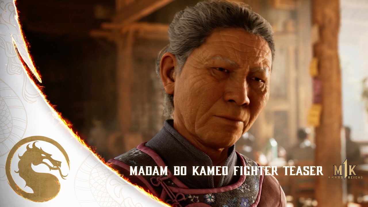 Mortal Kombat 1：Kameo Madam Boはお茶を提供するだけではありません