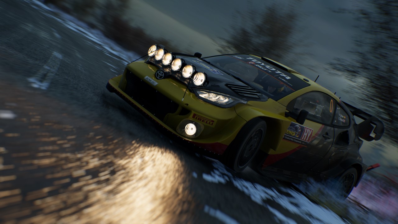 EAスポーツWRC 23：ハードチャージャーDLCが明らかにしました