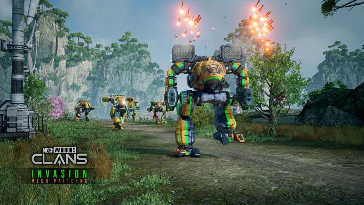 MechWarrior 5: クラン: 開発者Piranha Gamesで一時解雇