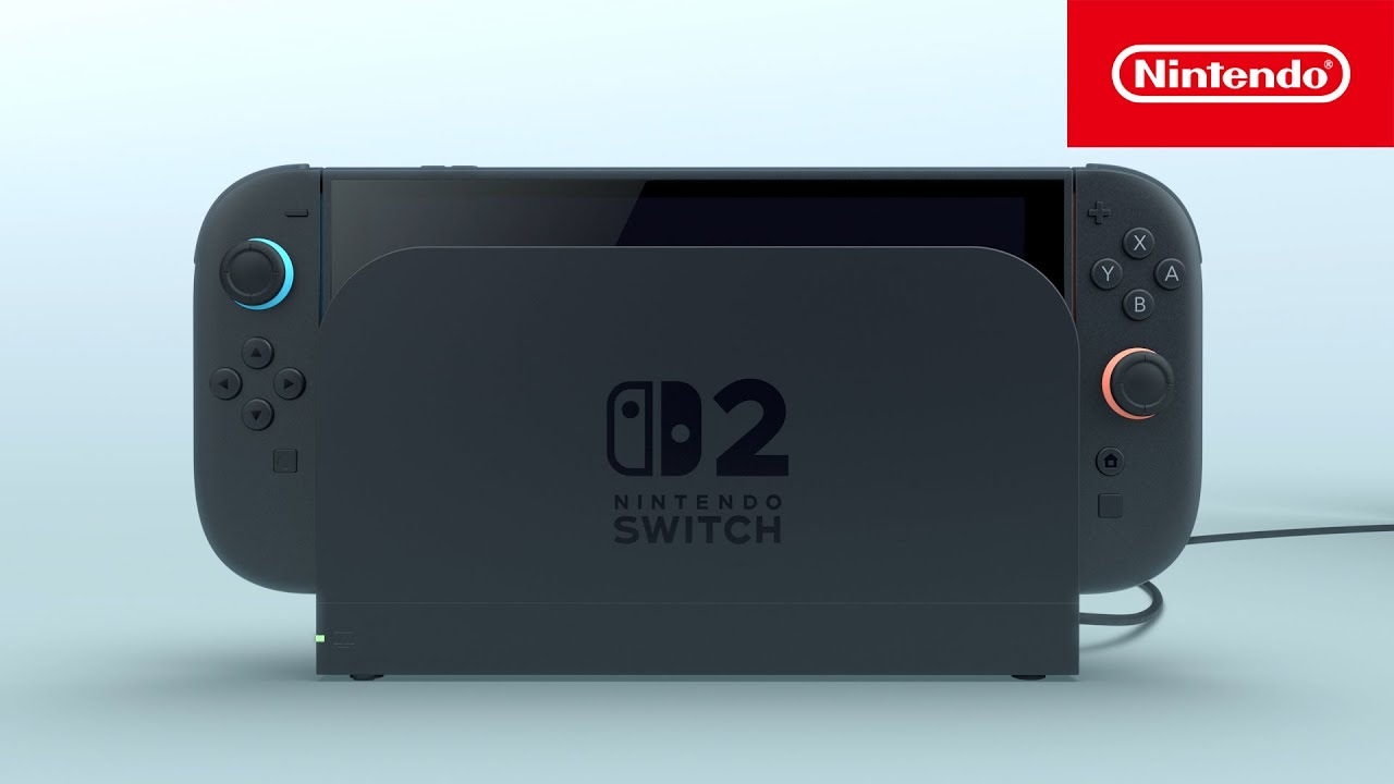 ニンテンドースイッチ2：2025年に登場する新しいコンソールが明らかに