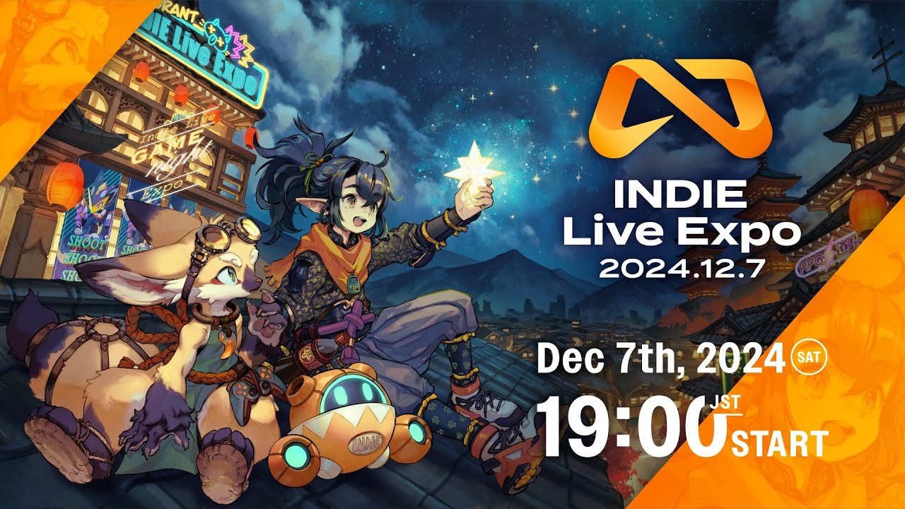 ショーケース2024: INDIE Live Expoの最初のティーザー