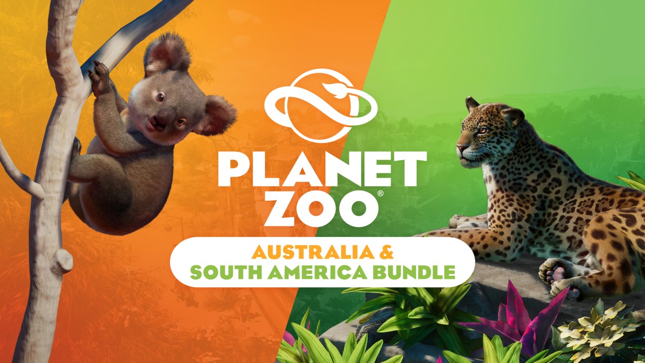 Planet Zoo：コンソールエディション：オーストラリアと南アメリカのパッケージは動物から外れます