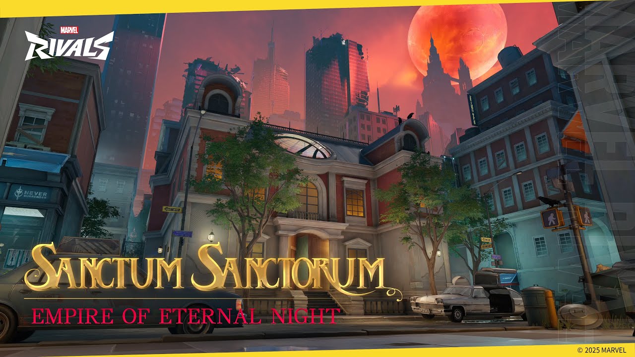 マーベル・ライバルズ: Sanctum Sanctorum Karteを公開